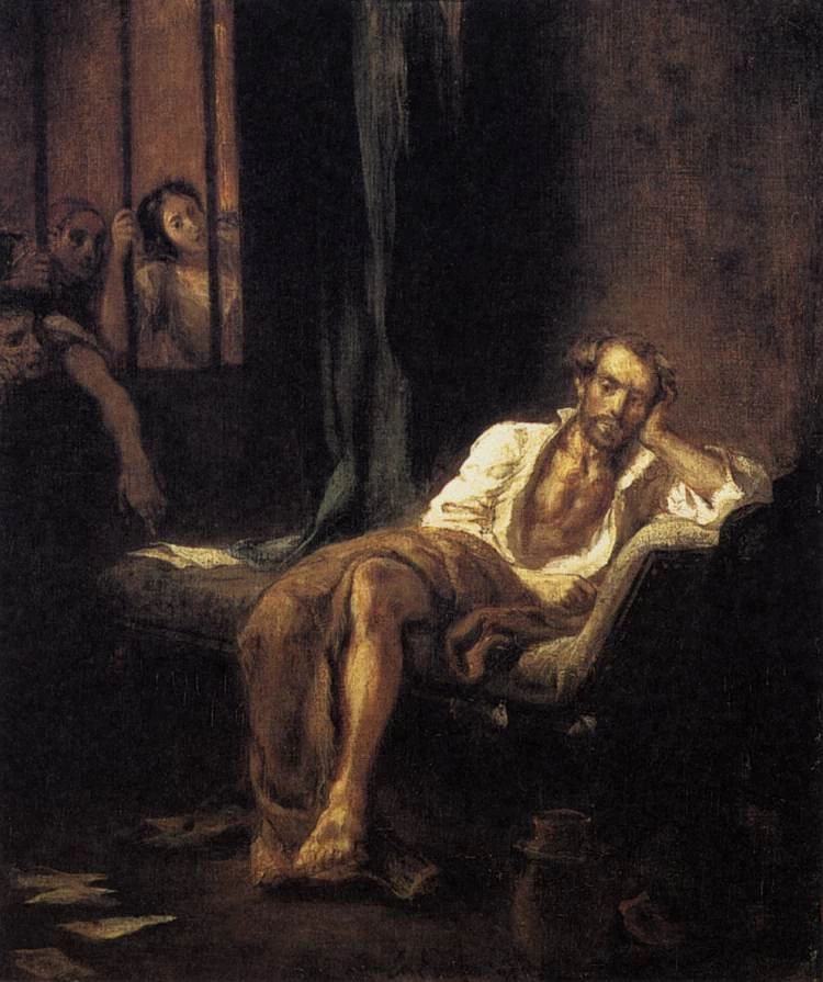 Tasso nel manicomio